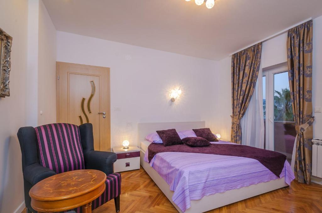 Apartments Zuvela Split Szoba fotó