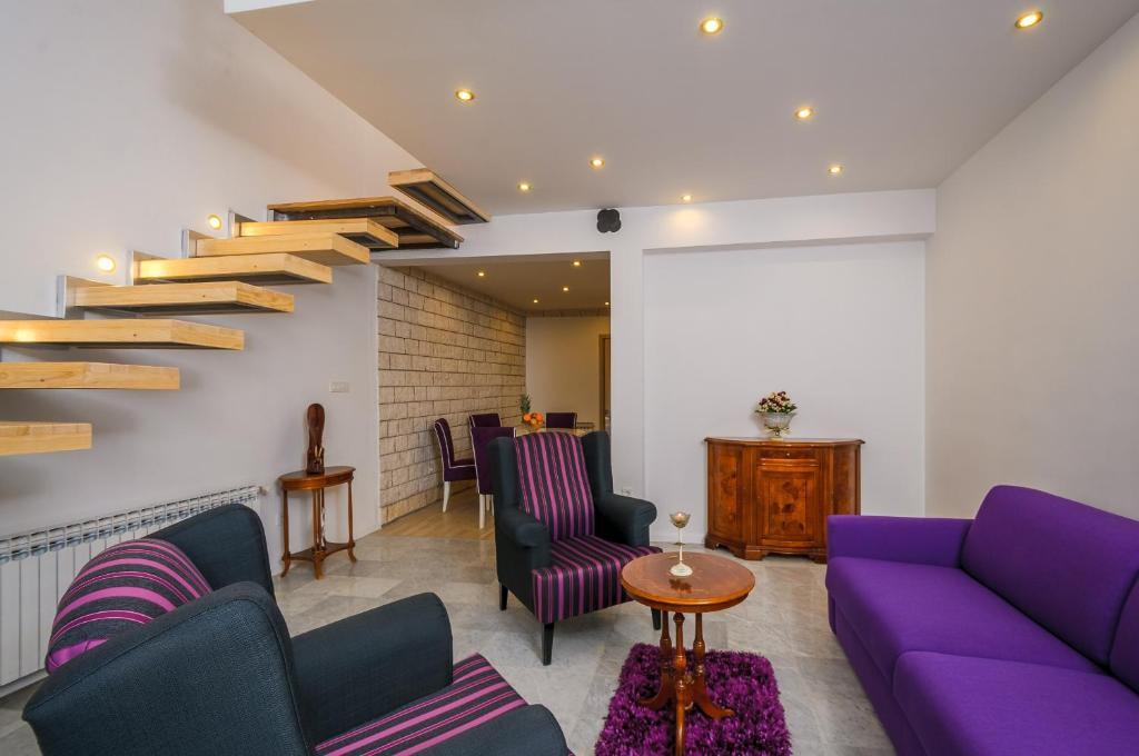Apartments Zuvela Split Szoba fotó