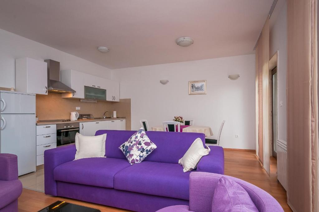 Apartments Zuvela Split Szoba fotó